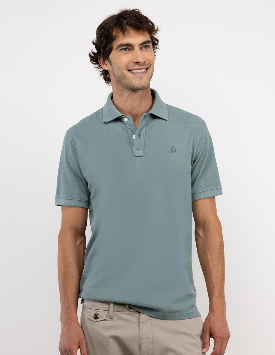 Playera tipo polo para hombre