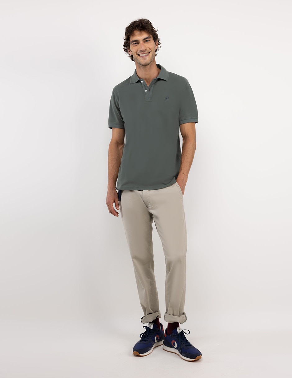 Playera tipo polo para hombre 2