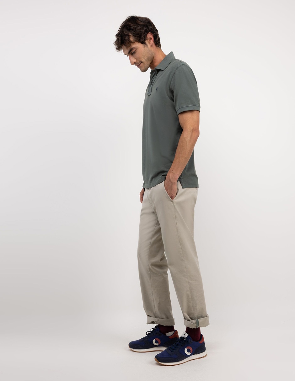 Playera tipo polo para hombre 3