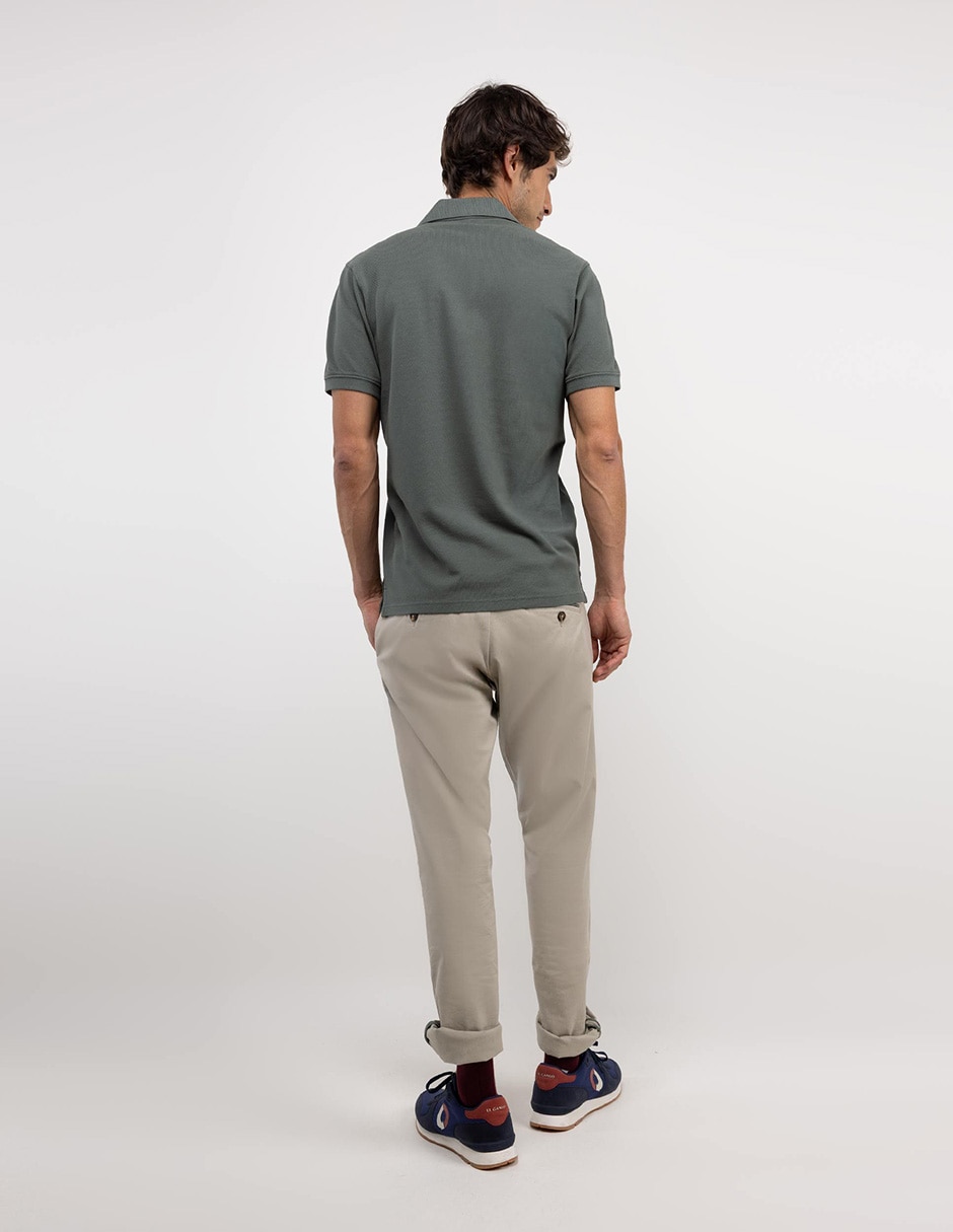 Playera tipo polo para hombre 4