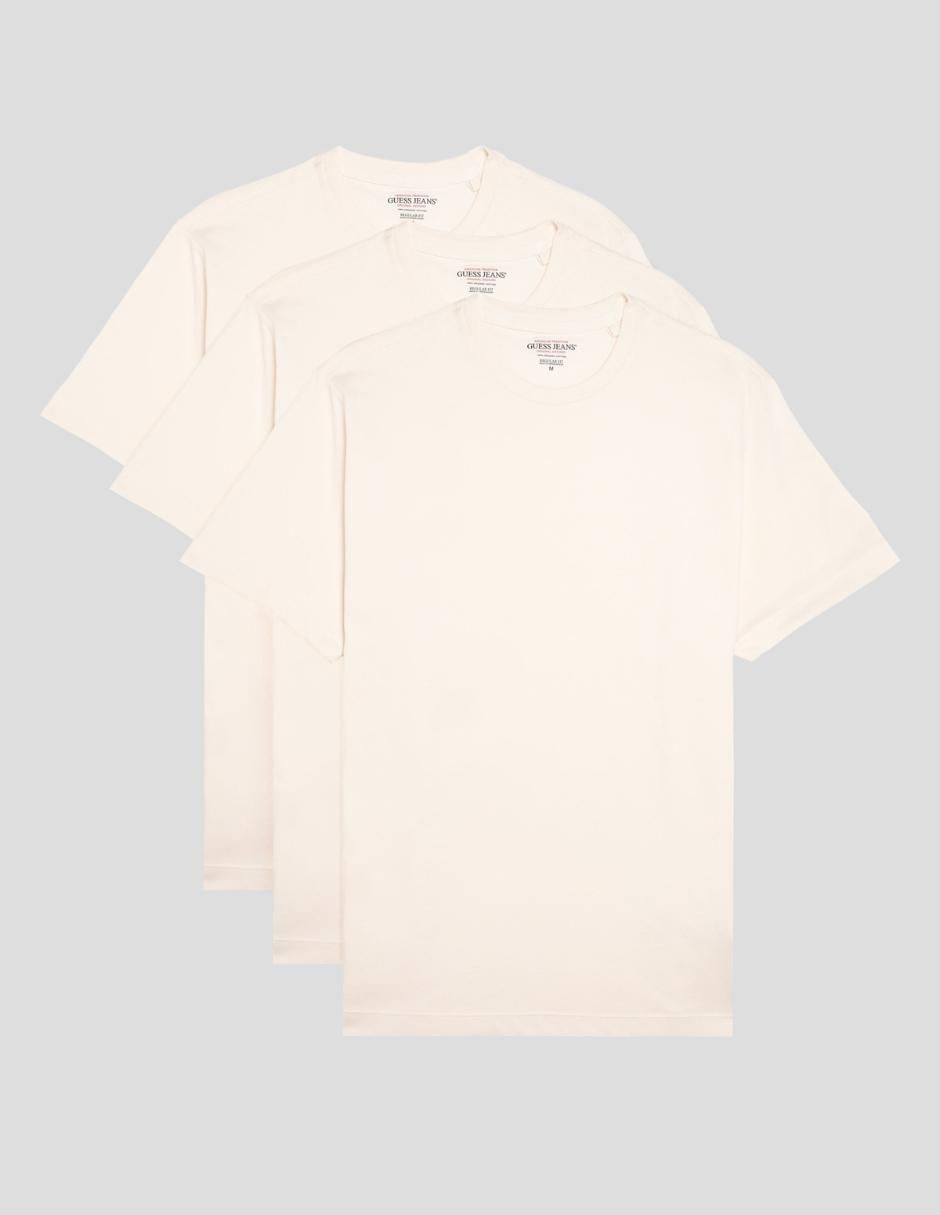 Playera cuello redondo para hombre