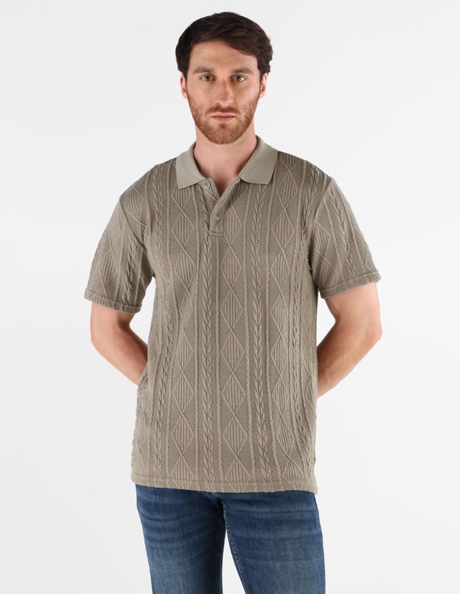 Playera tipo polo Olin para hombre