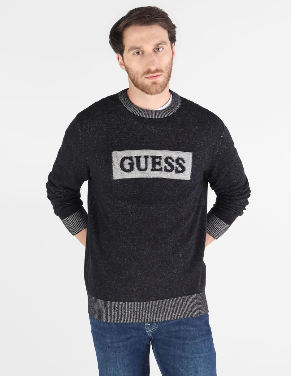 Suéter cuello redondo para hombre