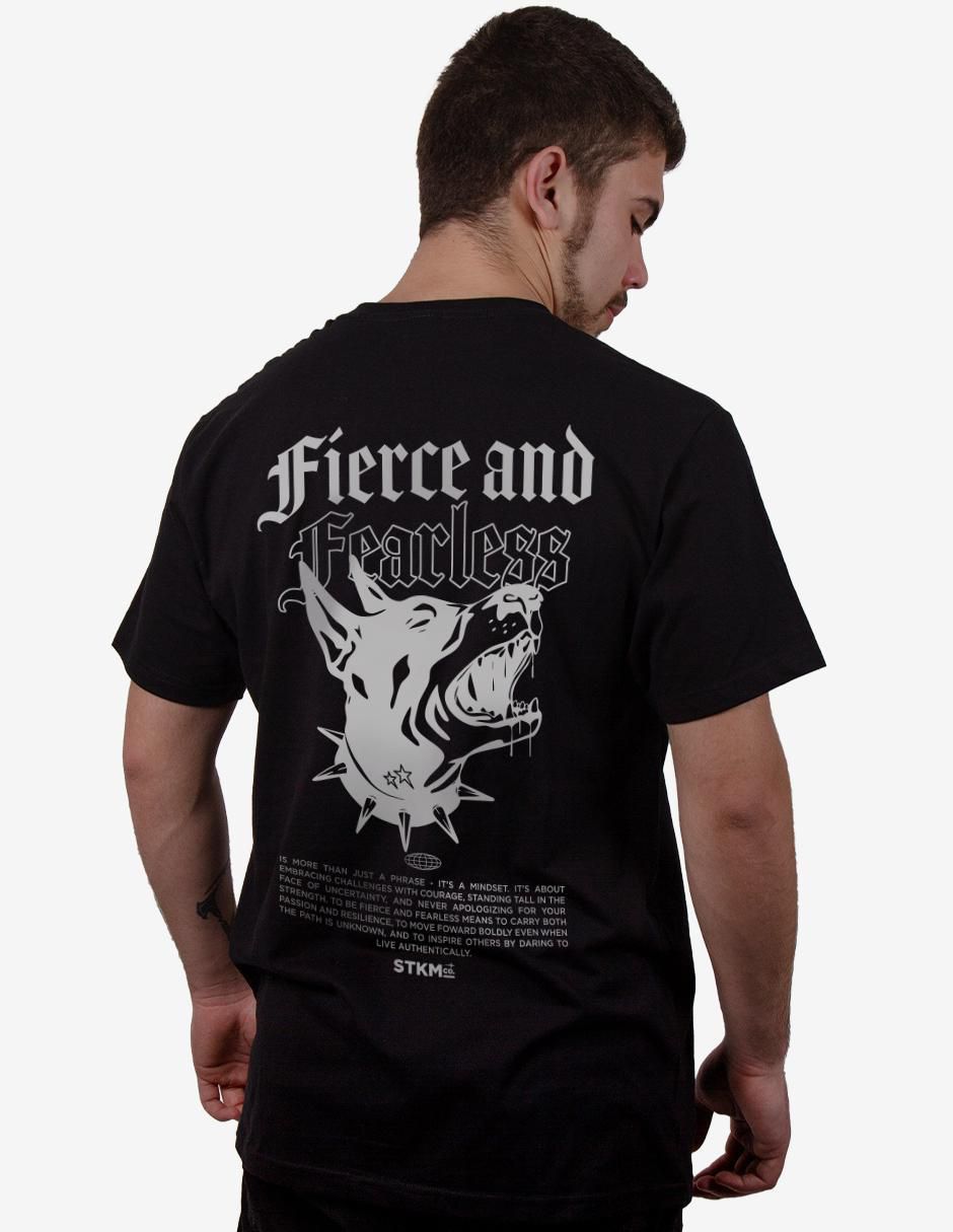 Playera cuello redondo para hombre 3