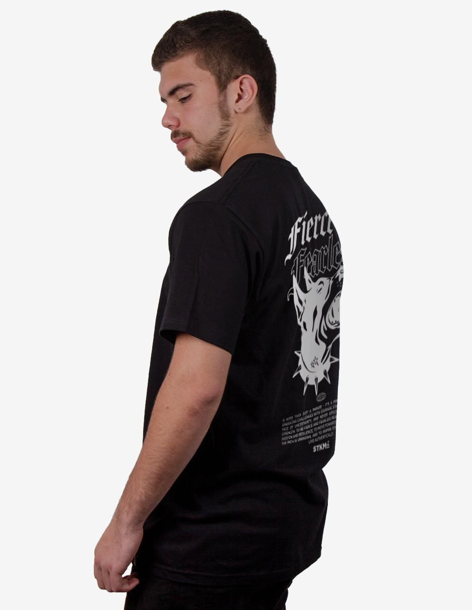 Playera cuello redondo para hombre 4