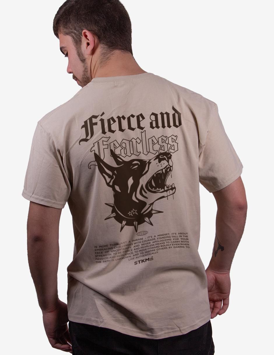 Playera Stkm Company cuello redondo para hombre
