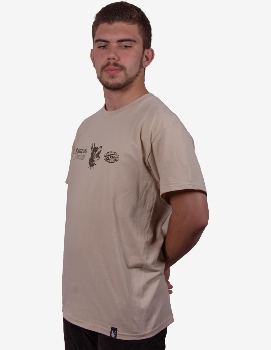 Playera Stkm Company cuello redondo para hombre