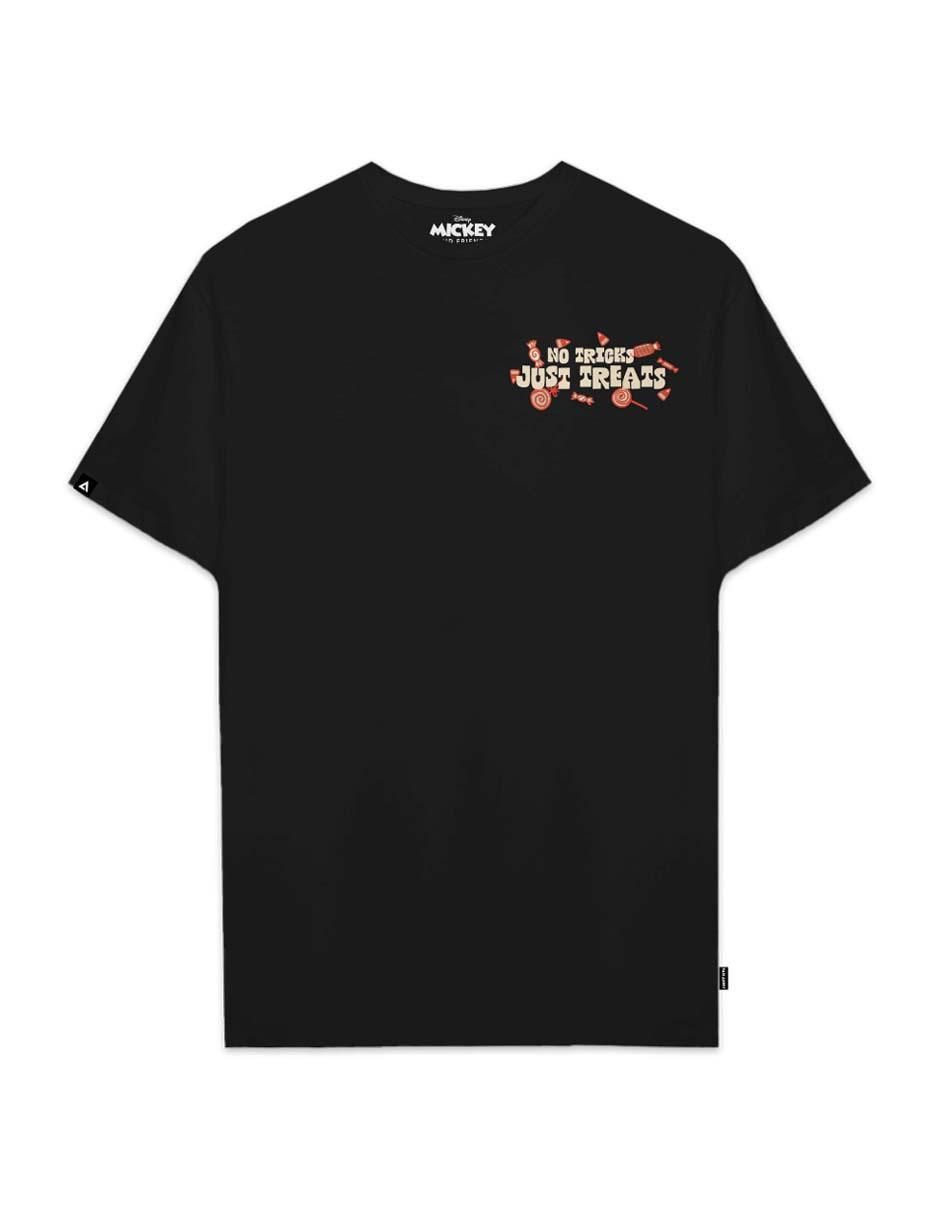 Playera de Halloween cuello redondo para hombre 4