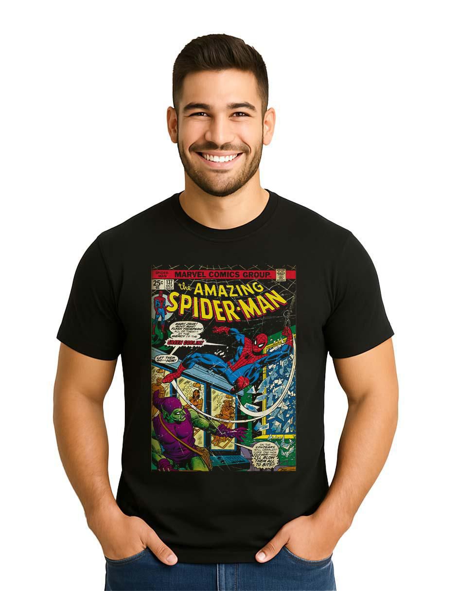 Playera cuello redondo para hombre