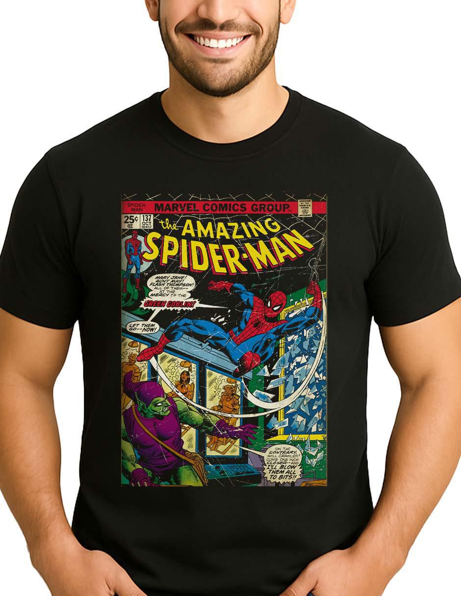Playera cuello redondo para hombre 3