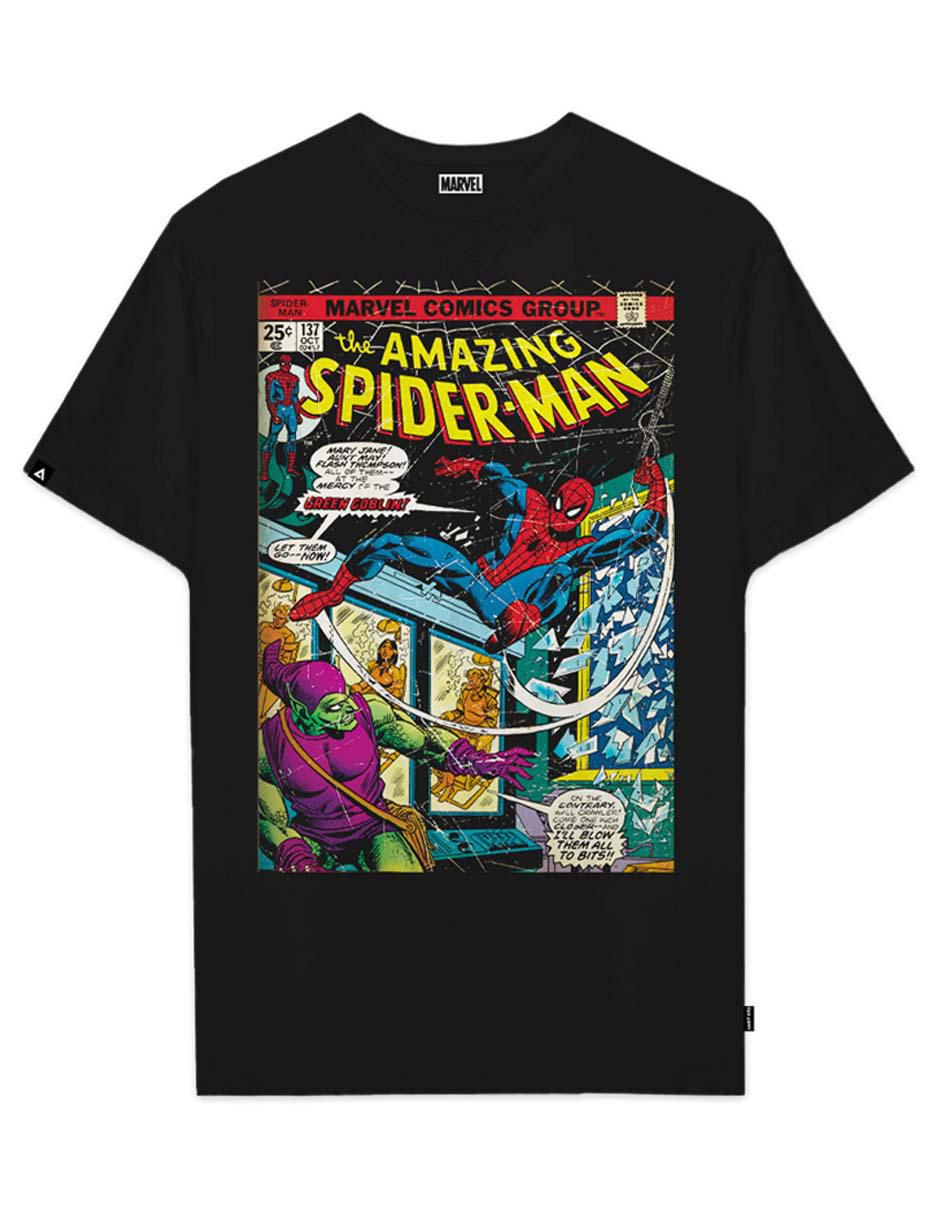 Playera cuello redondo para hombre 4
