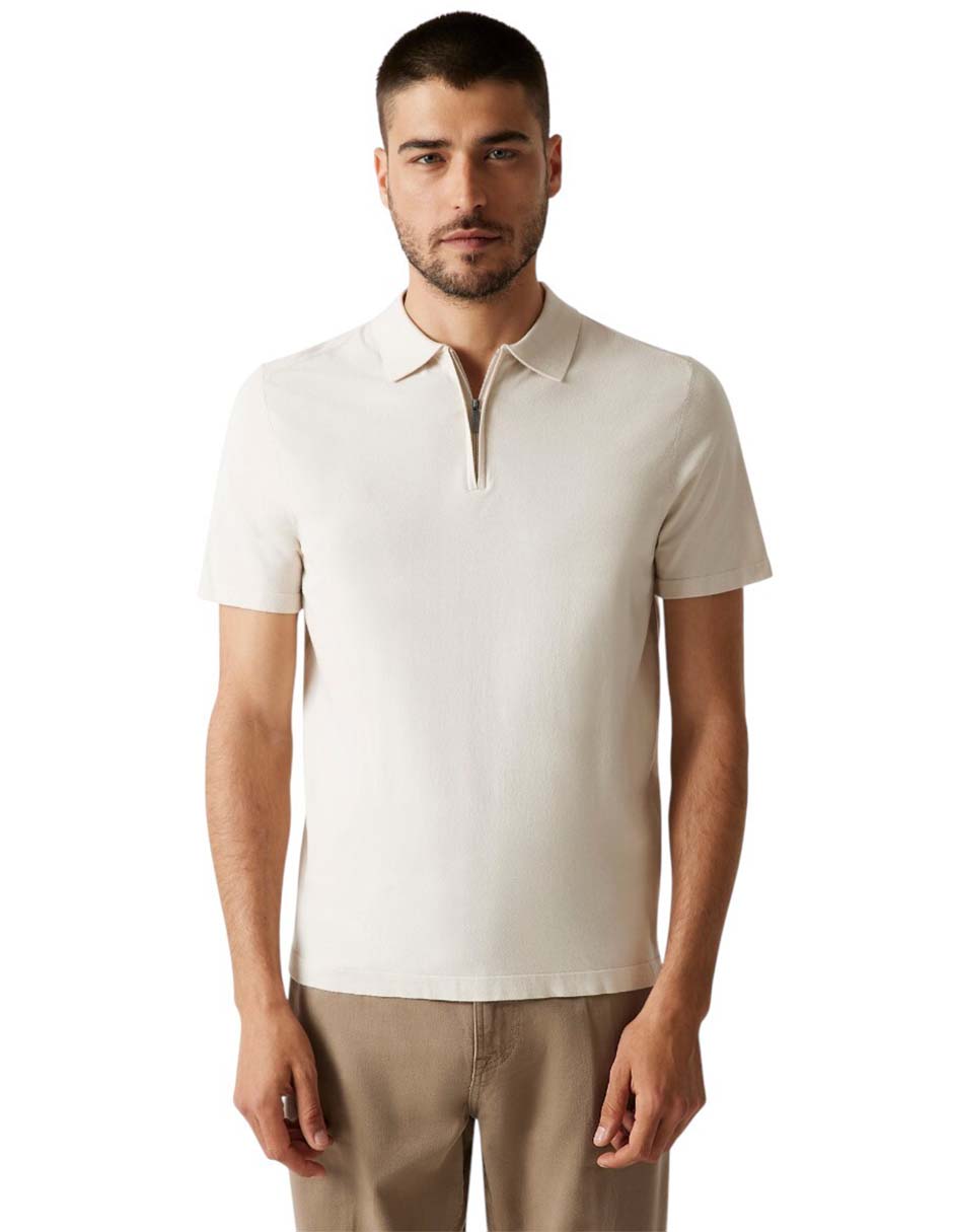 Playera tipo polo para hombre