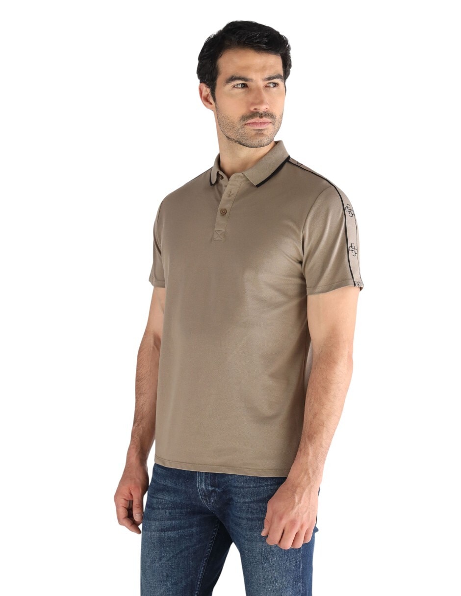 Playera tipo polo para hombre