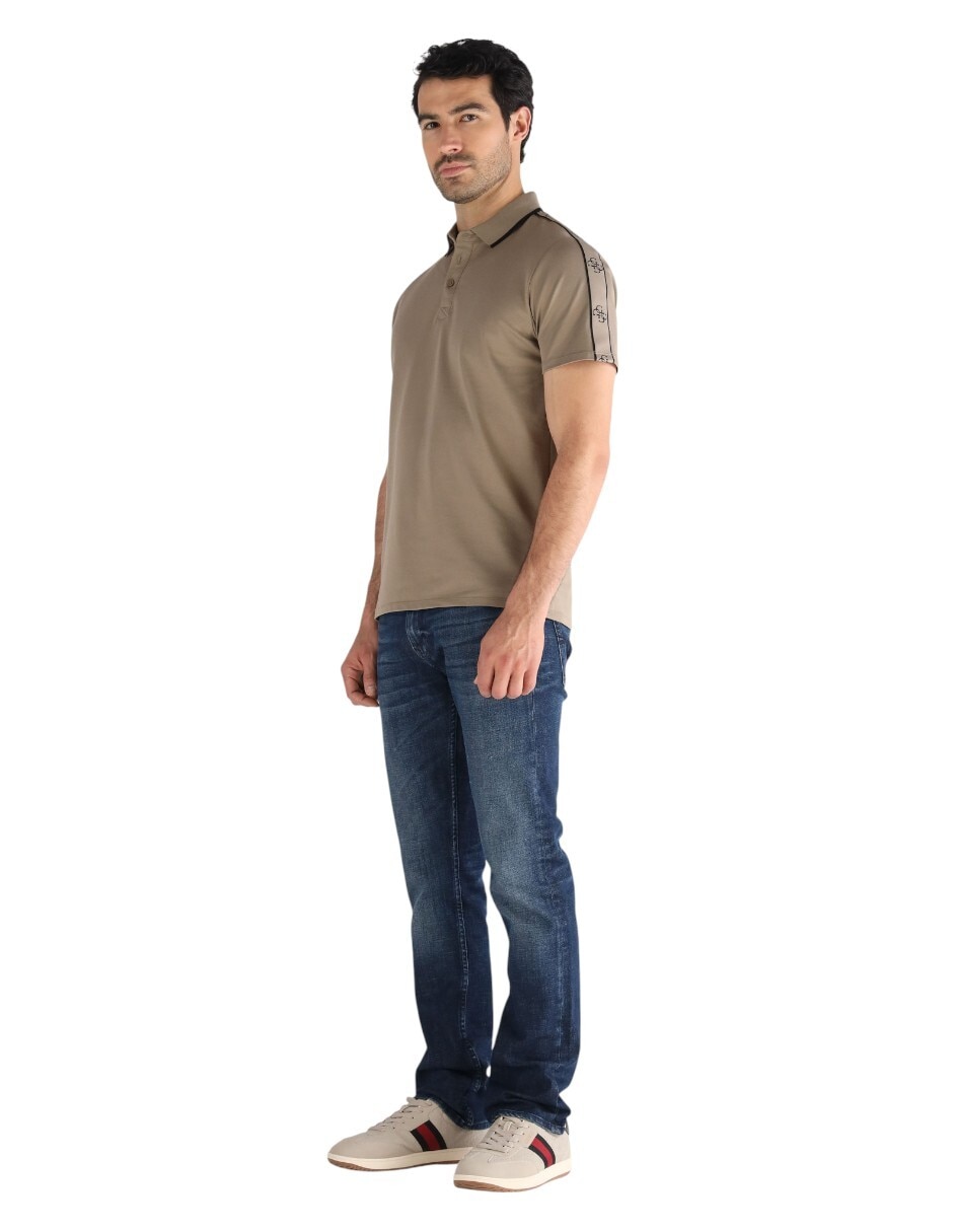 Playera tipo polo para hombre 2