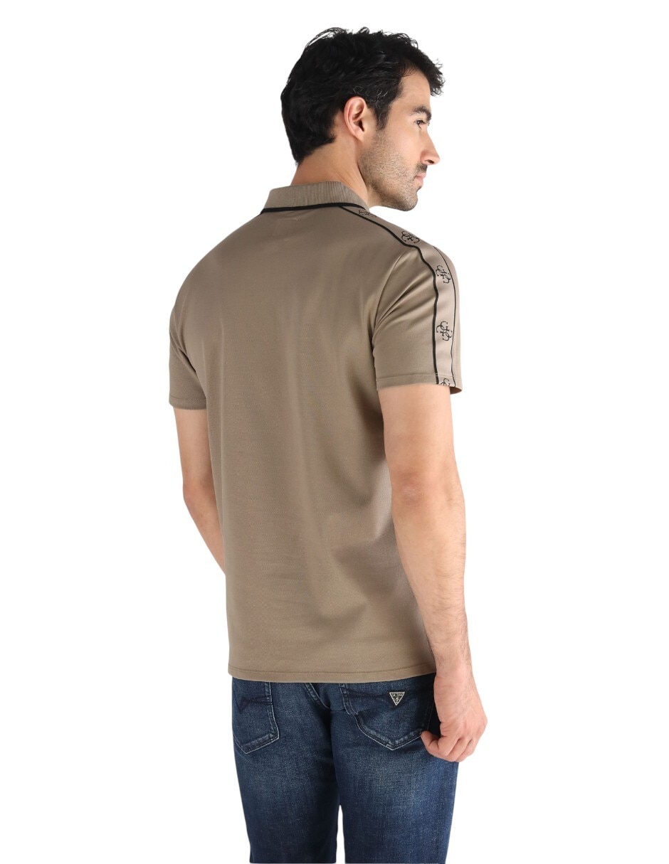 Playera tipo polo para hombre 4