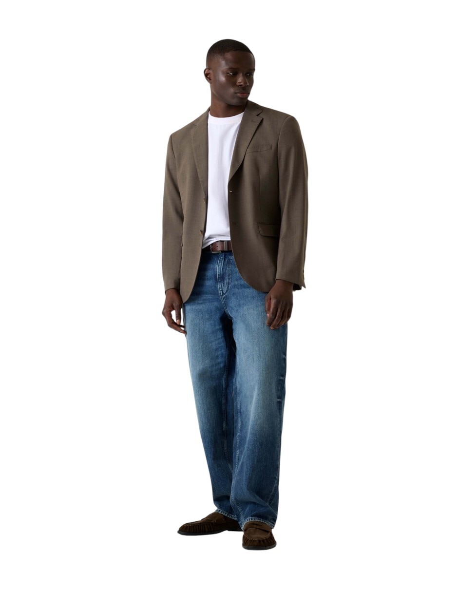 Jeans straight M6RA0PD6430-OLYM deslavado para hombre 2