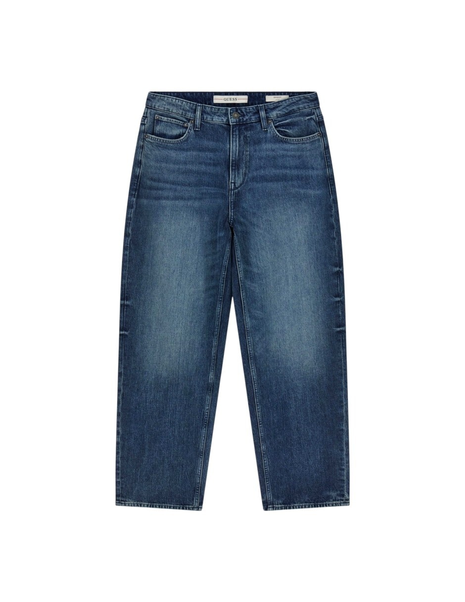 Jeans straight M6RA0PD6430-OLYM deslavado para hombre 5