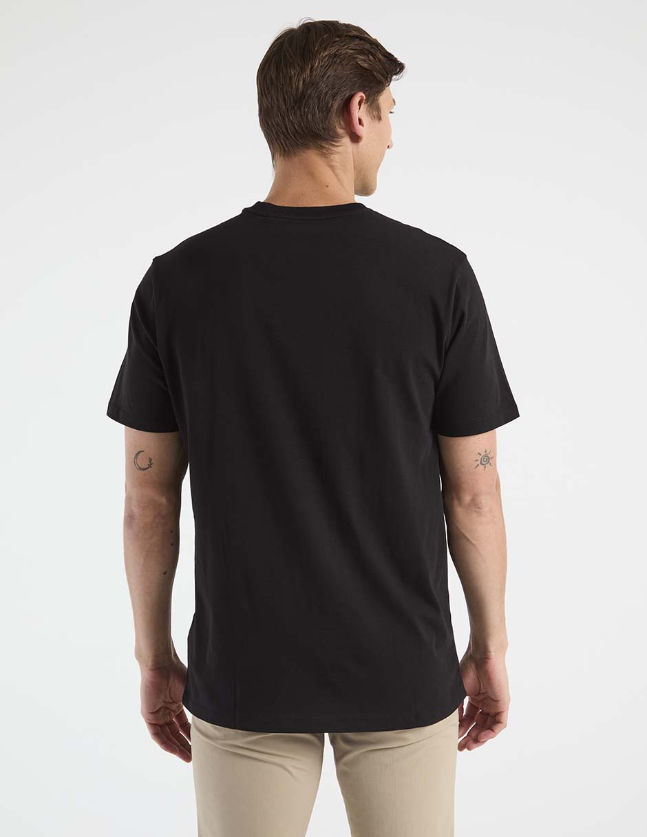 Playera cuello redondo para hombre 2