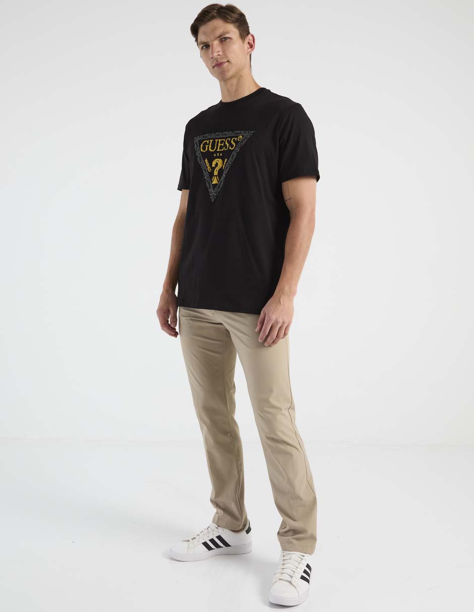 Playera cuello redondo para hombre 3