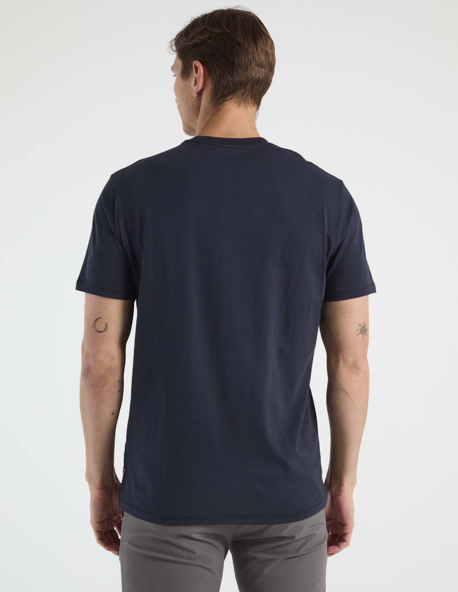Playera cuello redondo para hombre 2