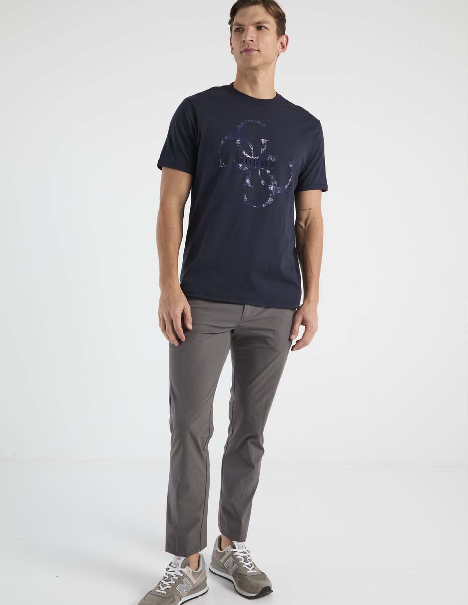 Playera cuello redondo para hombre 3