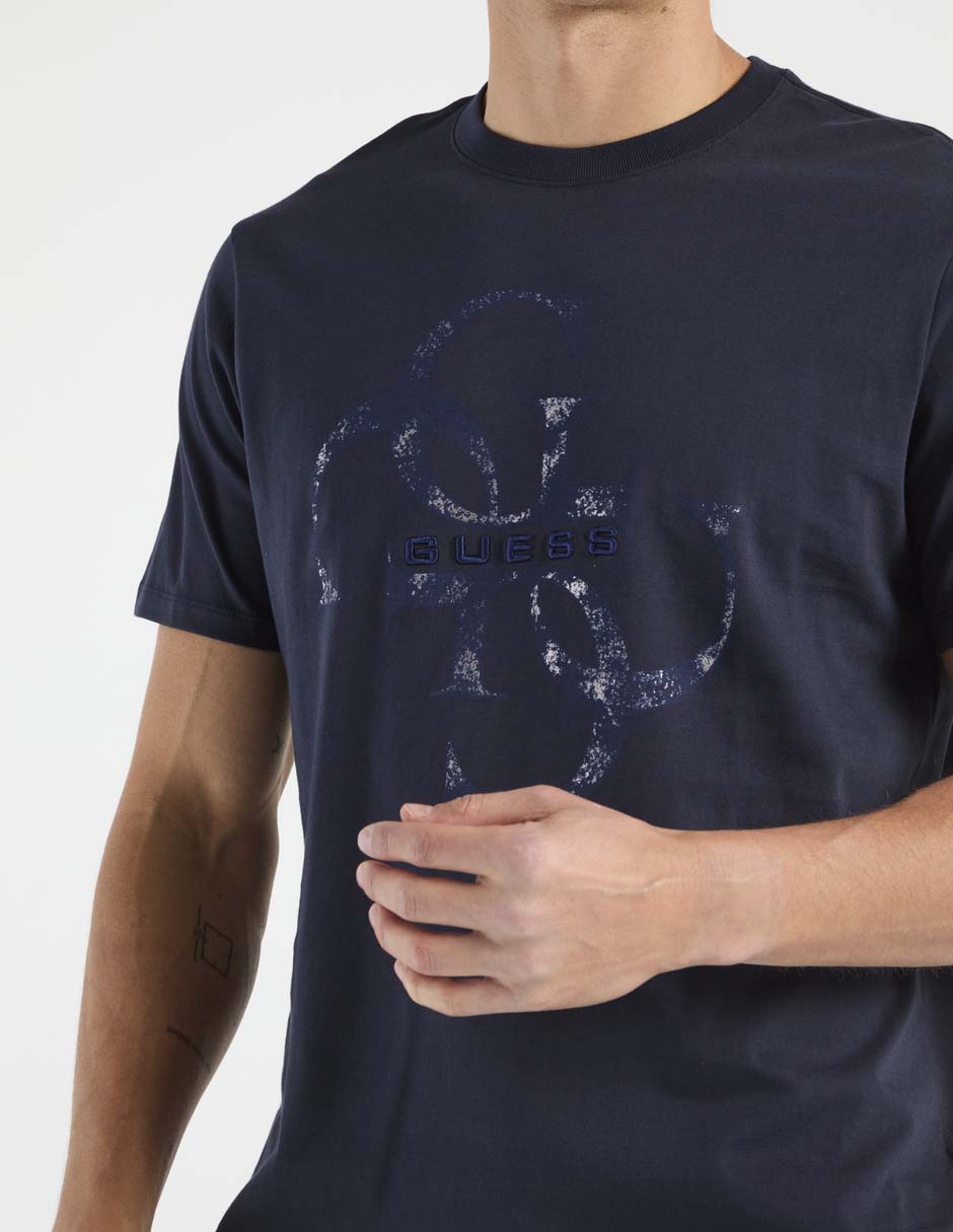 Playera cuello redondo para hombre 4