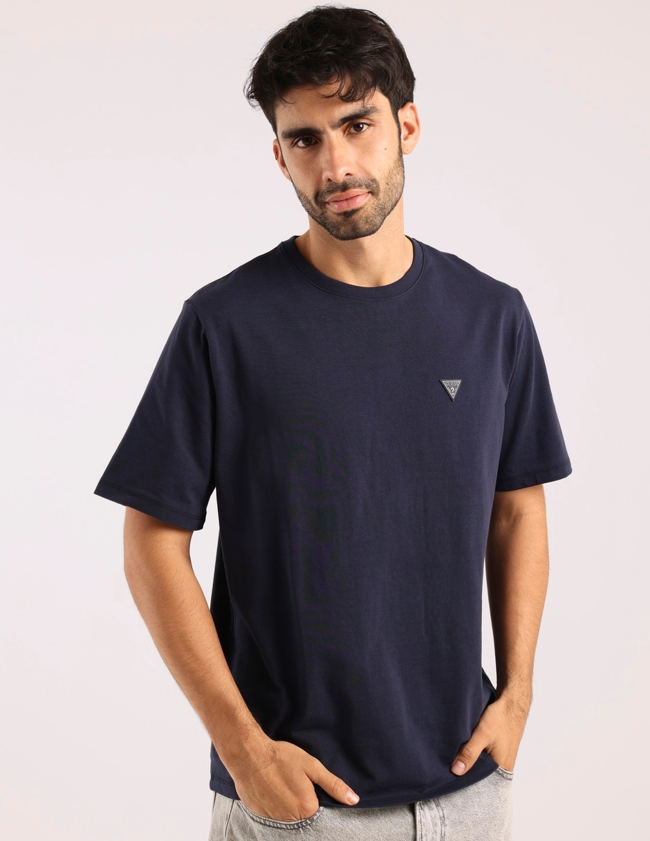 Playera cuello redondo para hombre