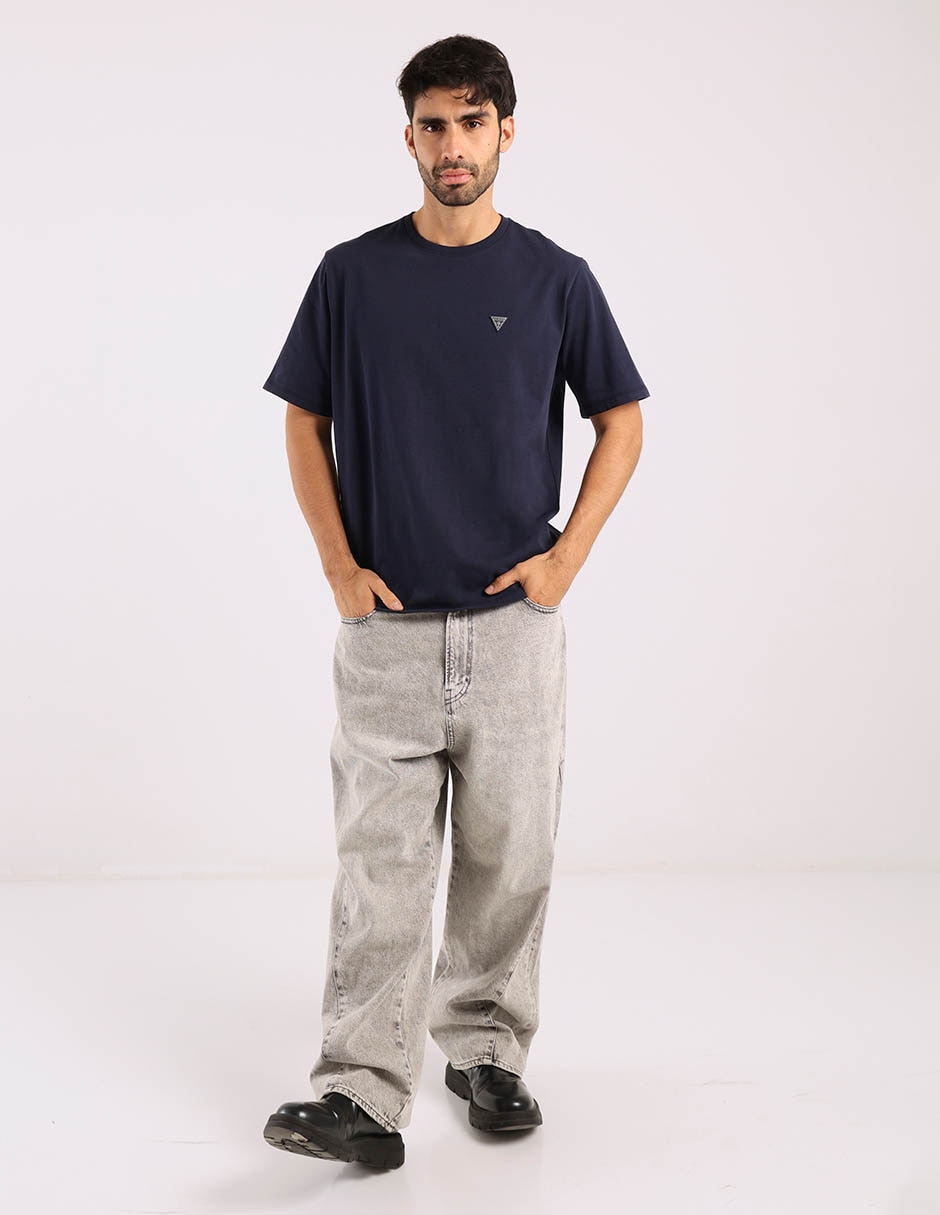 Playera cuello redondo para hombre 3