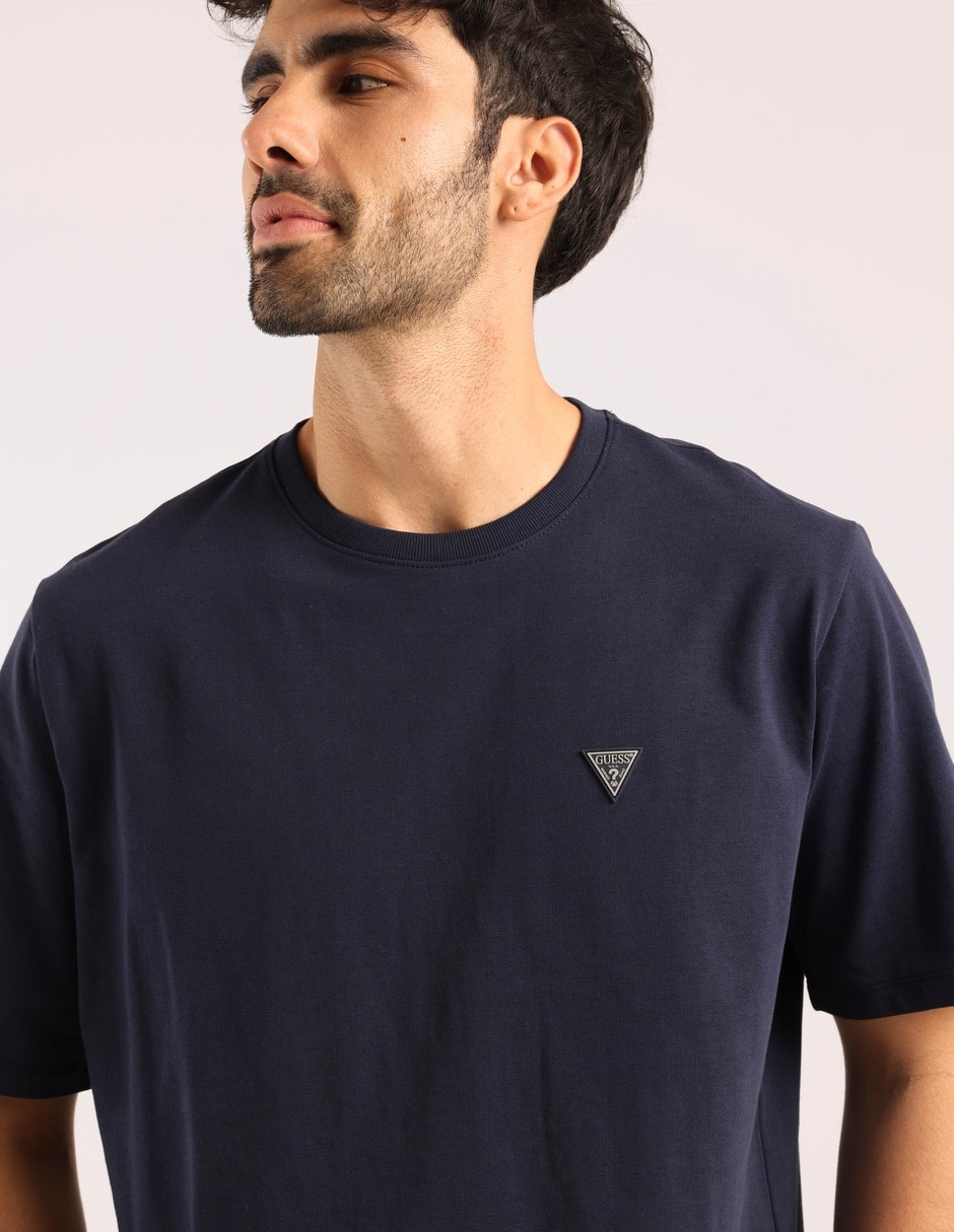 Playera cuello redondo para hombre 4
