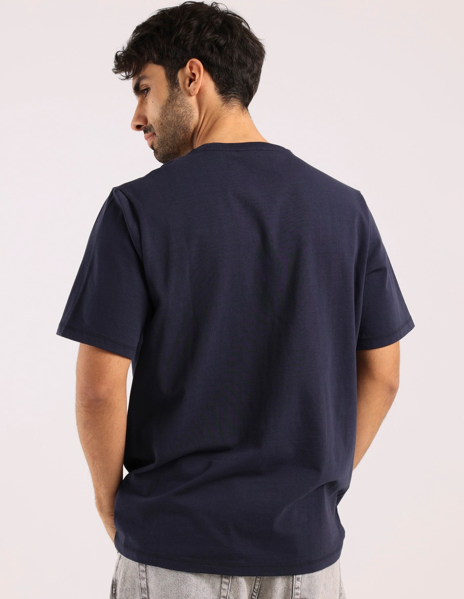 Playera cuello redondo para hombre 6