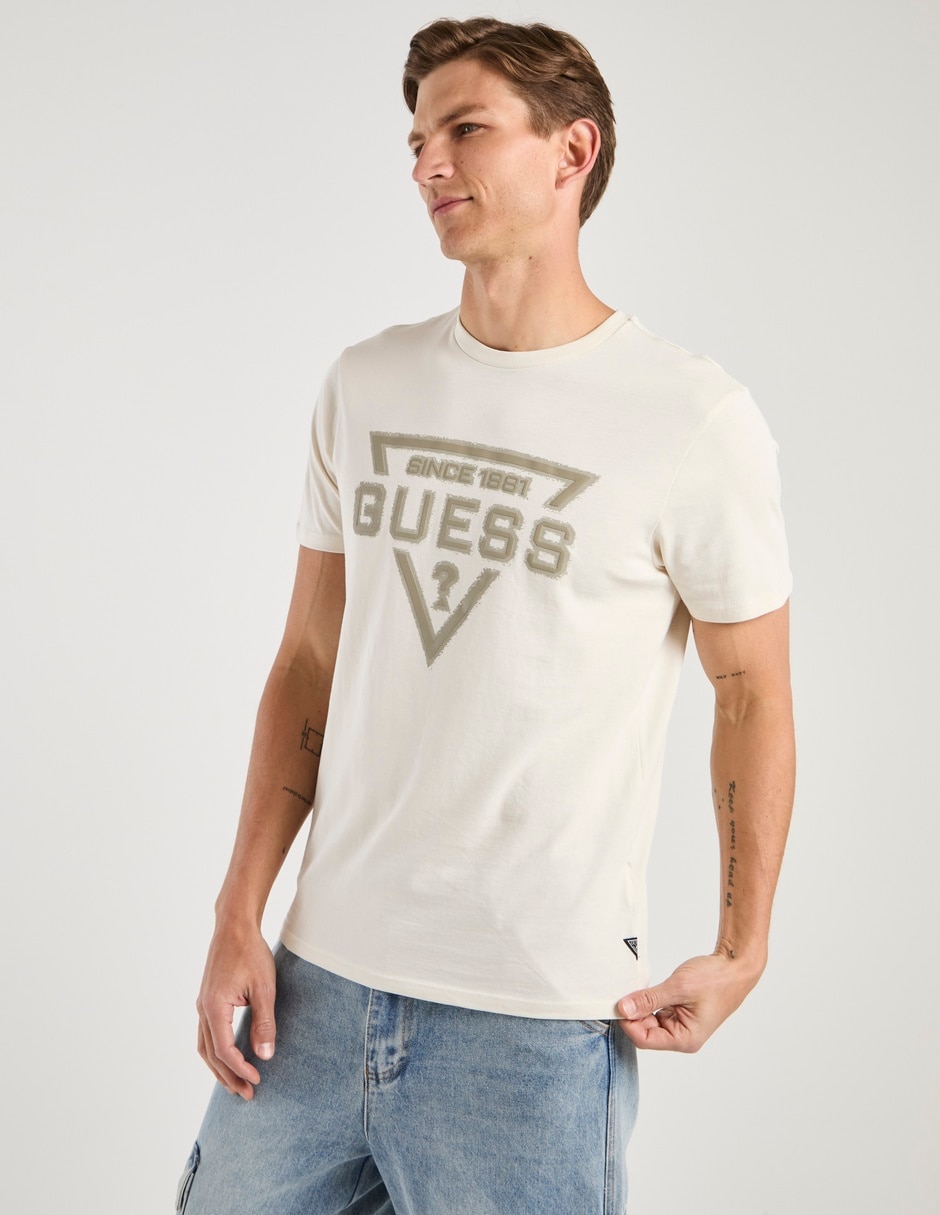 Playera cuello redondo para hombre 2