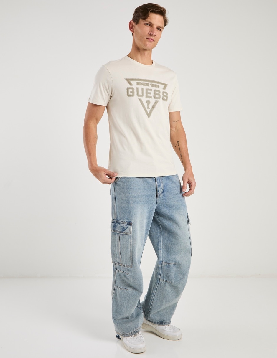 Playera cuello redondo para hombre 3