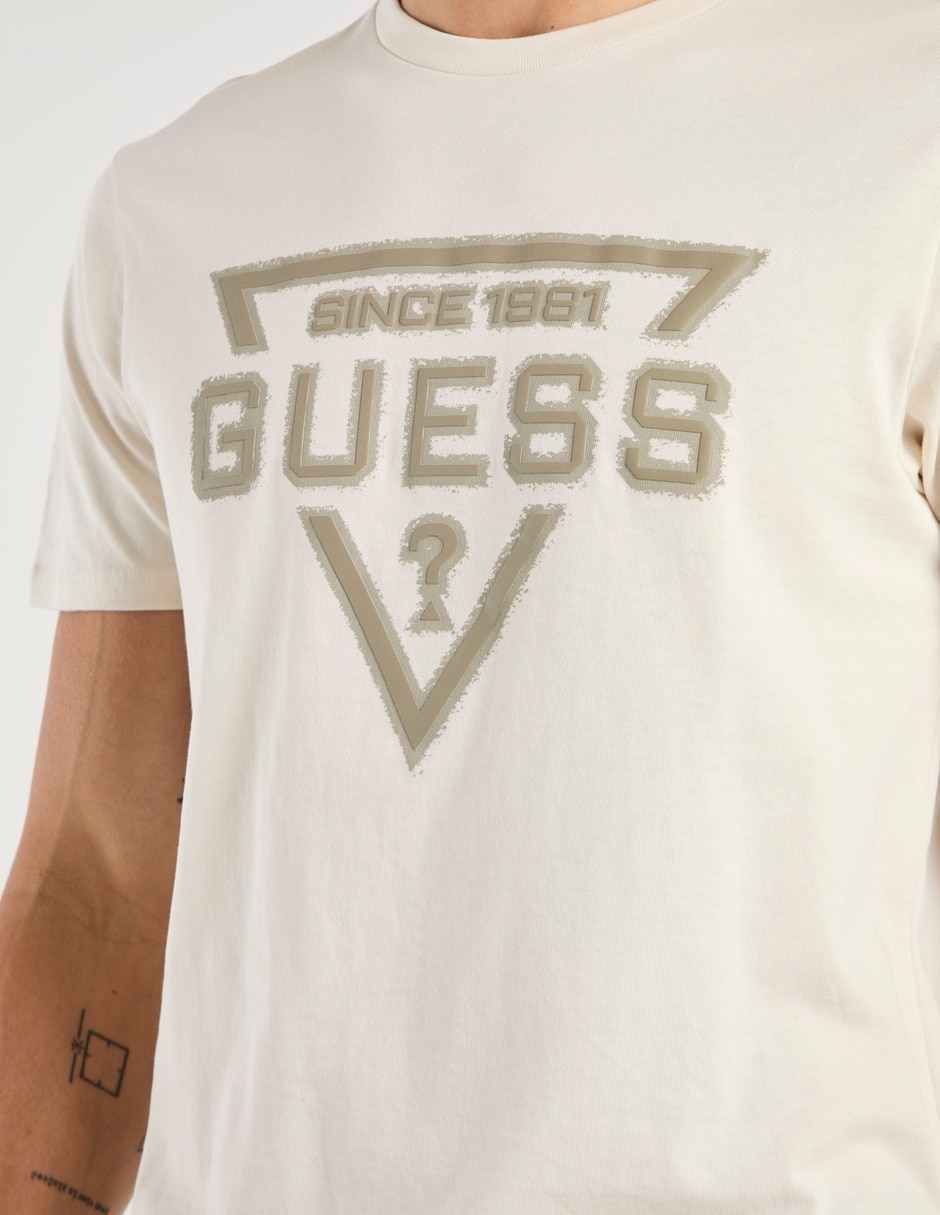 Playera cuello redondo para hombre 4
