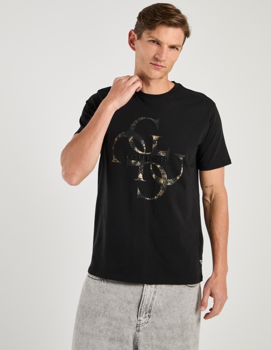 Playera cuello redondo para hombre