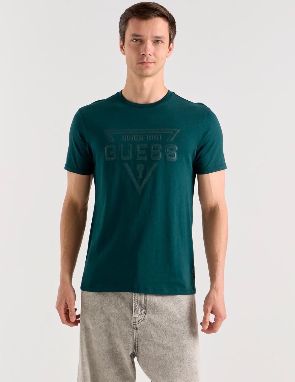 Playera cuello redondo para hombre