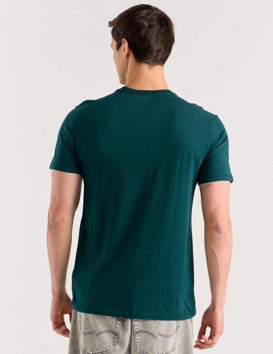 Playera cuello redondo para hombre 2