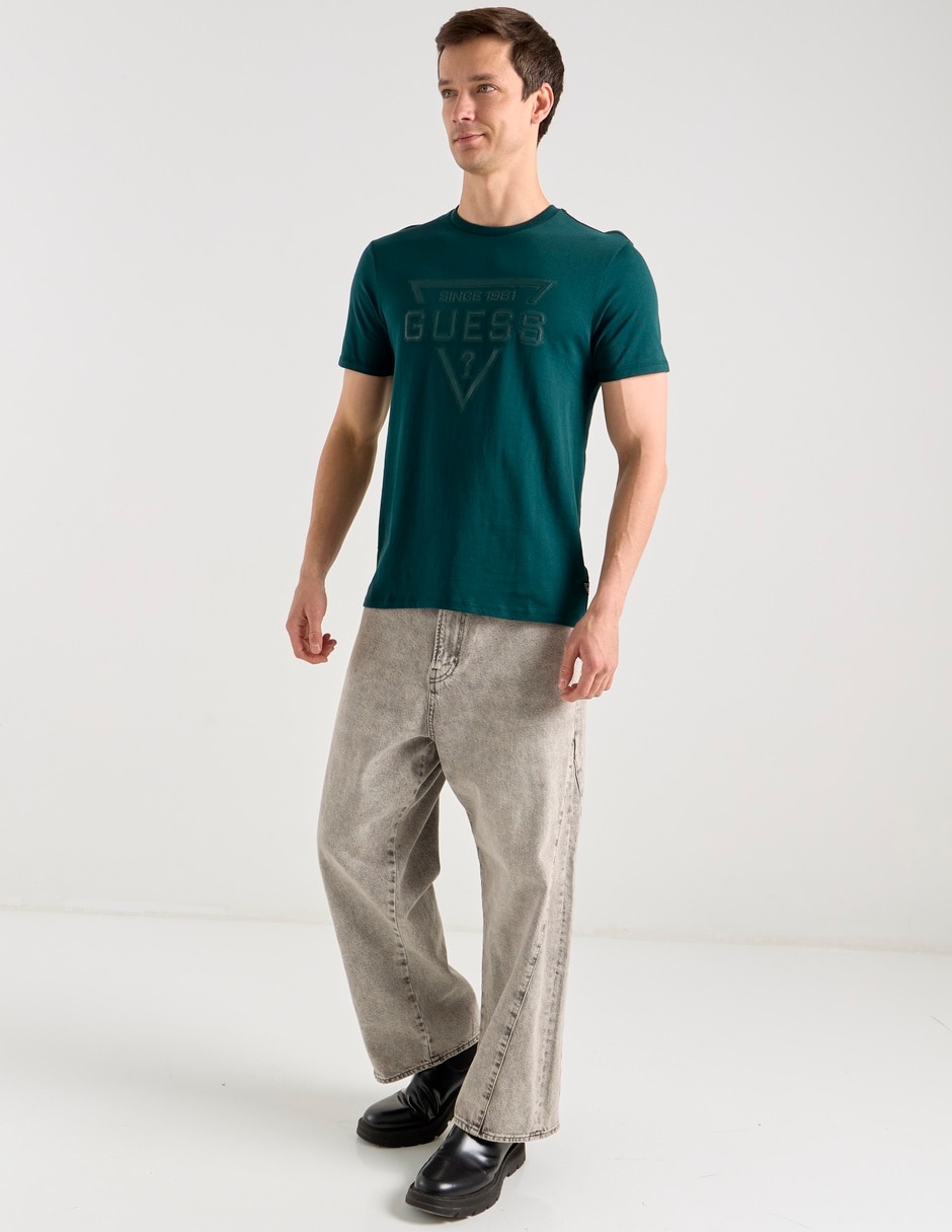 Playera cuello redondo para hombre 3