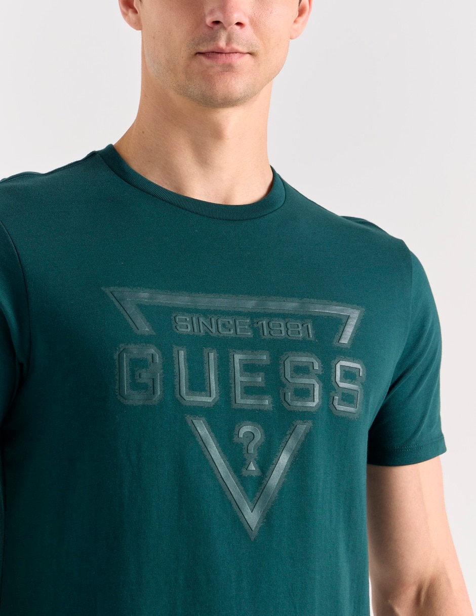 Playera cuello redondo para hombre 4