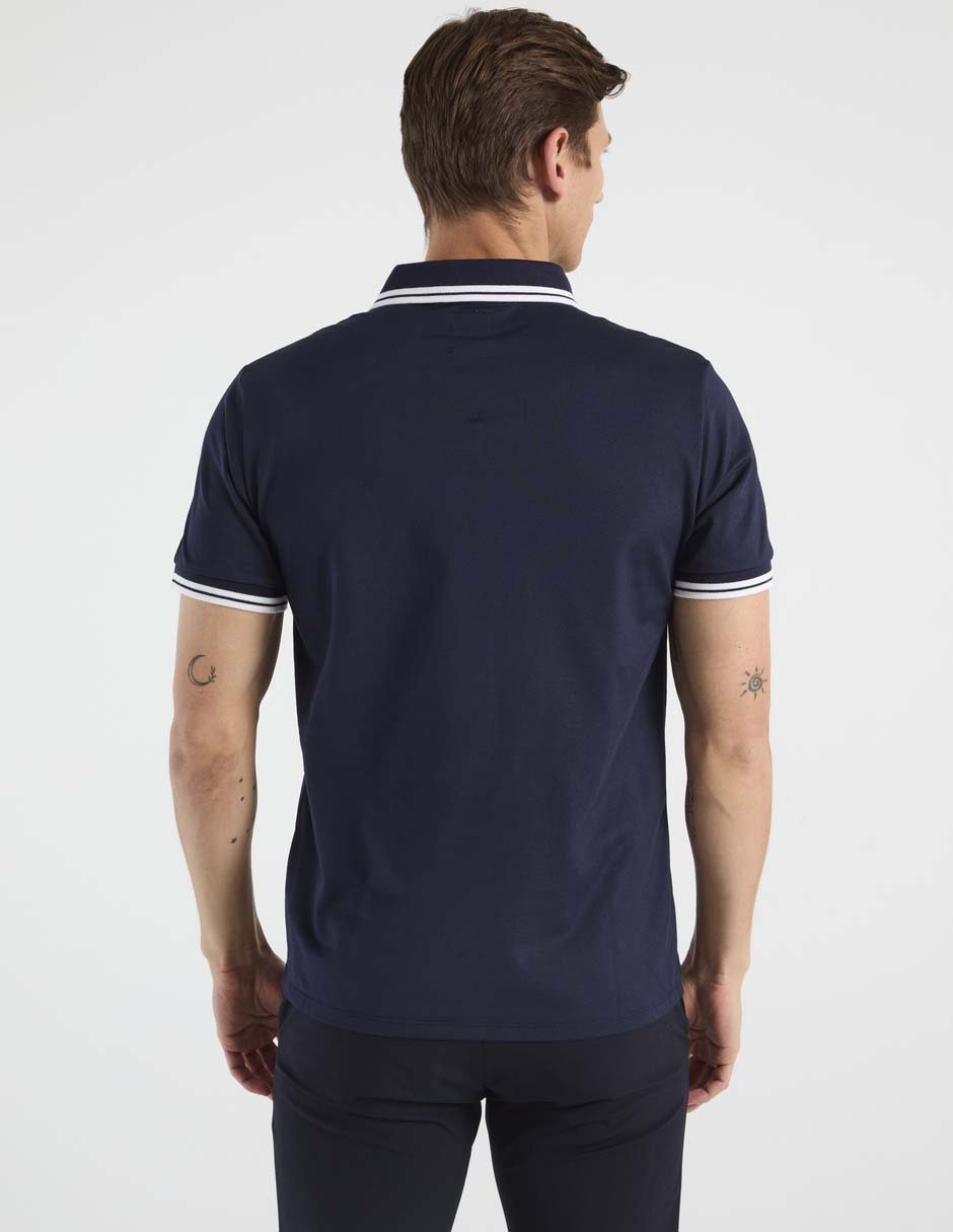 Playera tipo polo para hombre 2