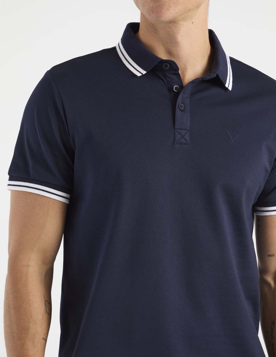 Playera tipo polo para hombre 4