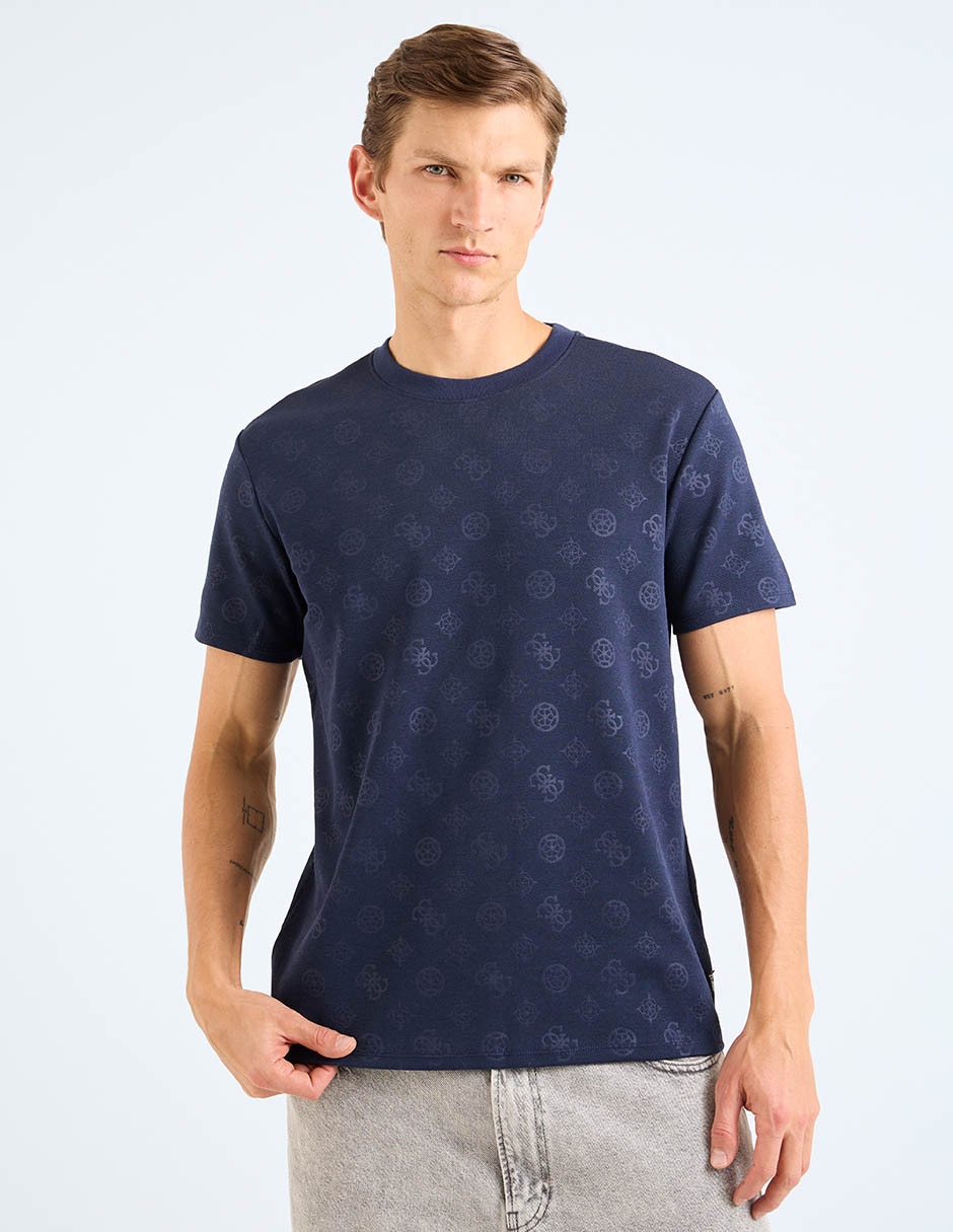 Playera cuello redondo para hombre