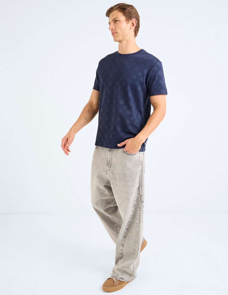 Playera cuello redondo para hombre 3