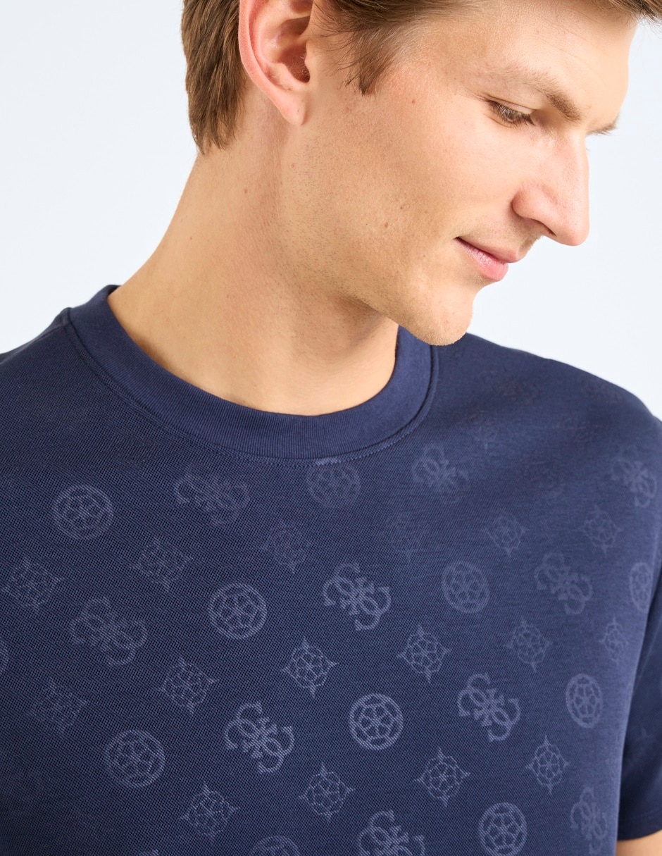 Playera cuello redondo para hombre 4