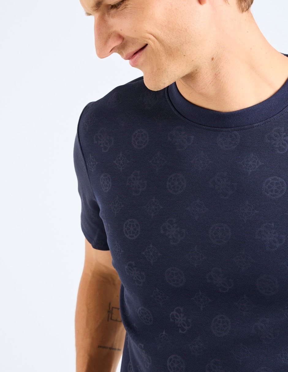 Playera cuello redondo para hombre 5