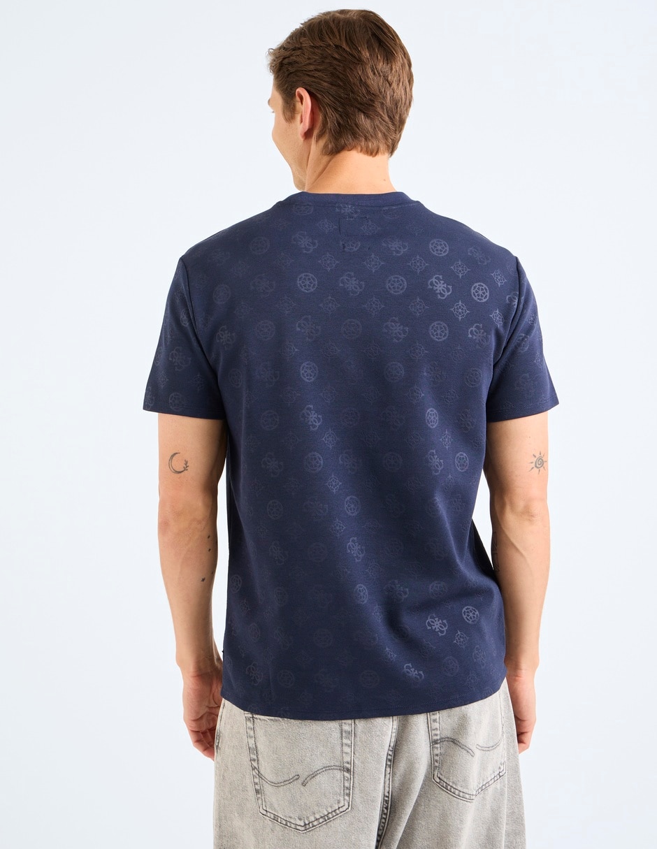 Playera cuello redondo para hombre 6