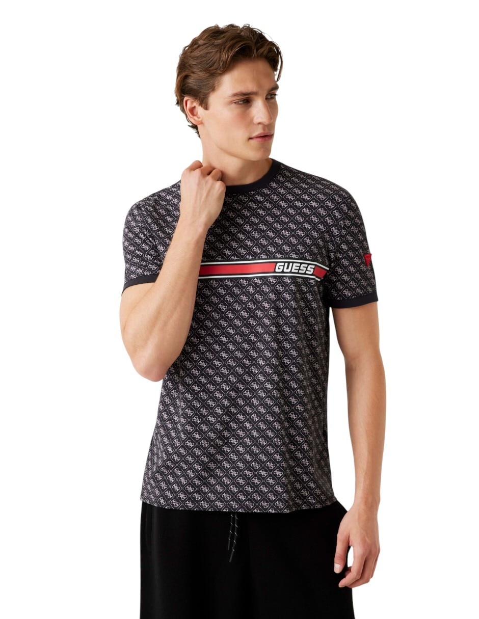 Playera cuello redondo para hombre