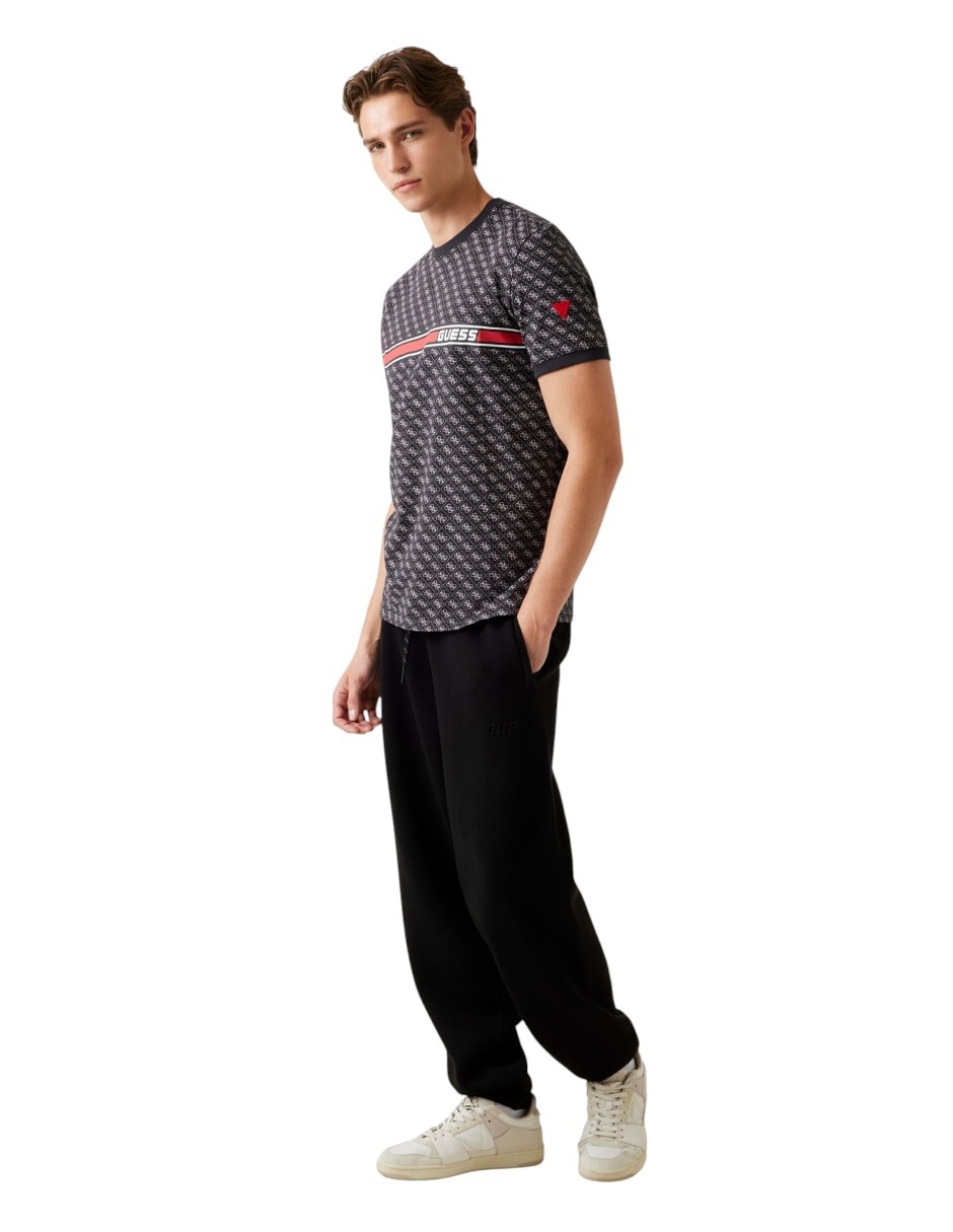 Playera cuello redondo para hombre 2