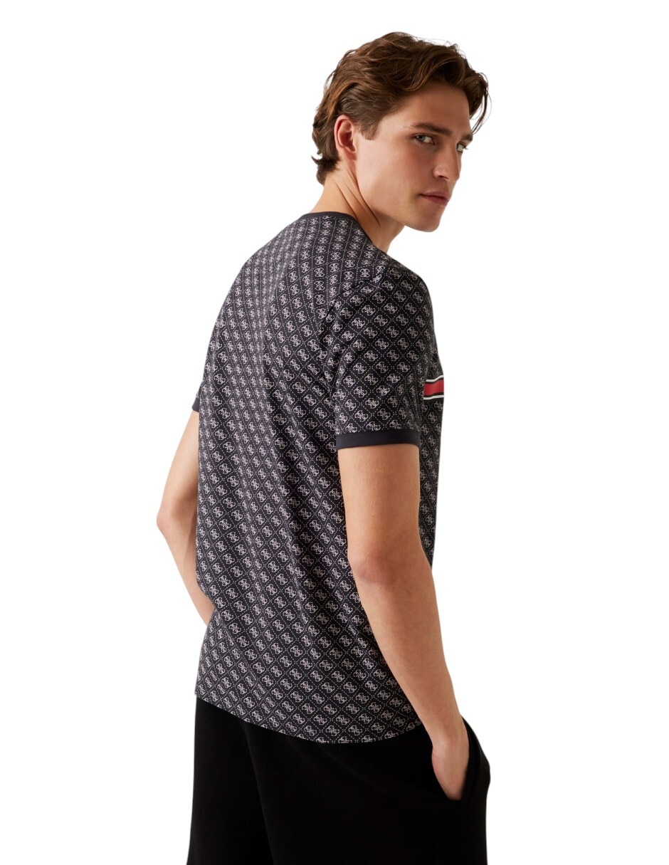 Playera cuello redondo para hombre 3