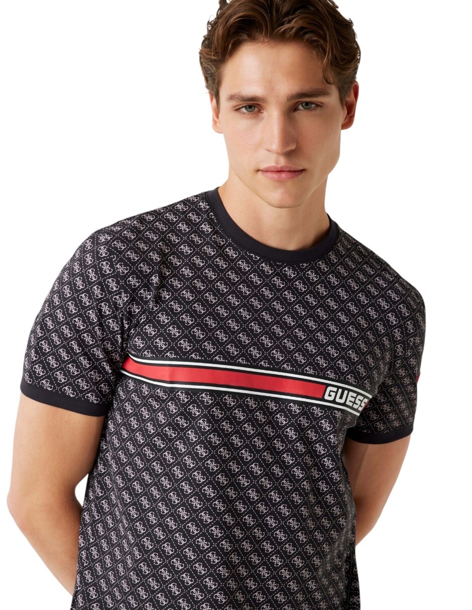 Playera cuello redondo para hombre 4