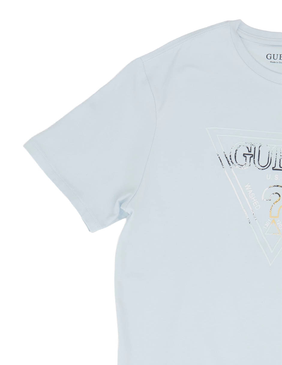 Playera cuello redondo para hombre 6